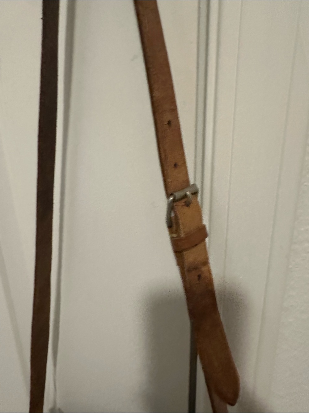 Authentic Louis Vuitton Monogram cross body/messenger bag - Picture 6 of 8